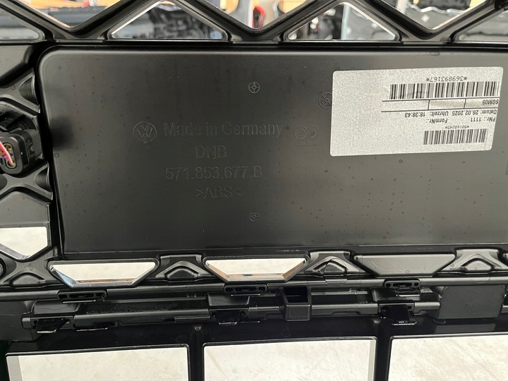 фото №12, Vw tiguan iii 571 бампер переднє перед r-line 6xpdc 571971095ck 571853677b