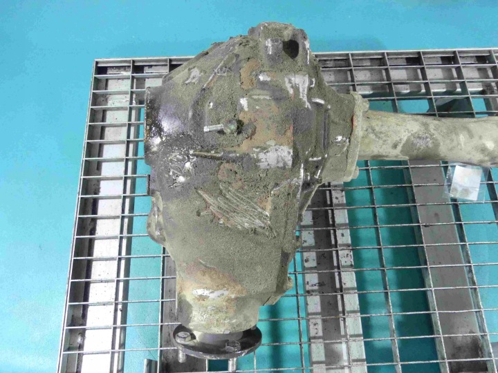 фото №12, Міст перед land cruiser j200 200 07- 4.5 v8 d4d
