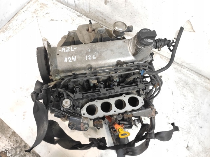 фото №9, Двигун стійка kpl azl skoda fabia seat ibiza iii cordoba ii 2.0 8v
