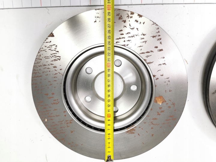 фото №8, Тормозные диски перед ford c-max ii grand c-max oem номер 1500152