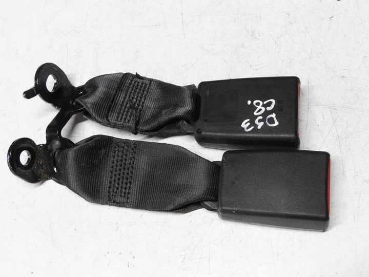 фото №5, Citroen ds3 09-14 застёжки ремня безопасности зад 9681958880