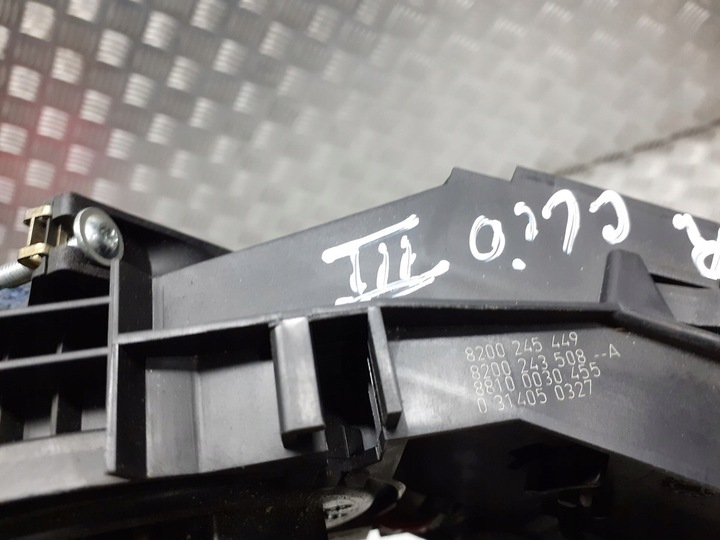 фото №8, Переключатель-паук переключатель комбинированный renault clio iii