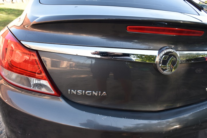 фото №5, Opel insignia a hb крышка багажника z177