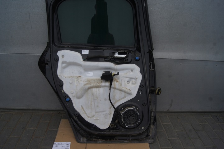 фото №8, Двері лівий зад peugeot 3008 i