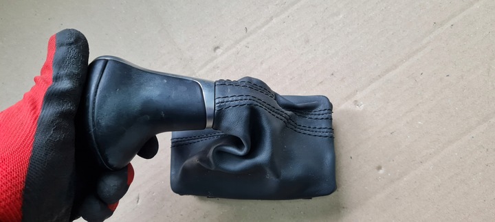 фото №9, A6 c7 4g ручка изменения коробки передач кожа автомат 4g1713139n a7 4g