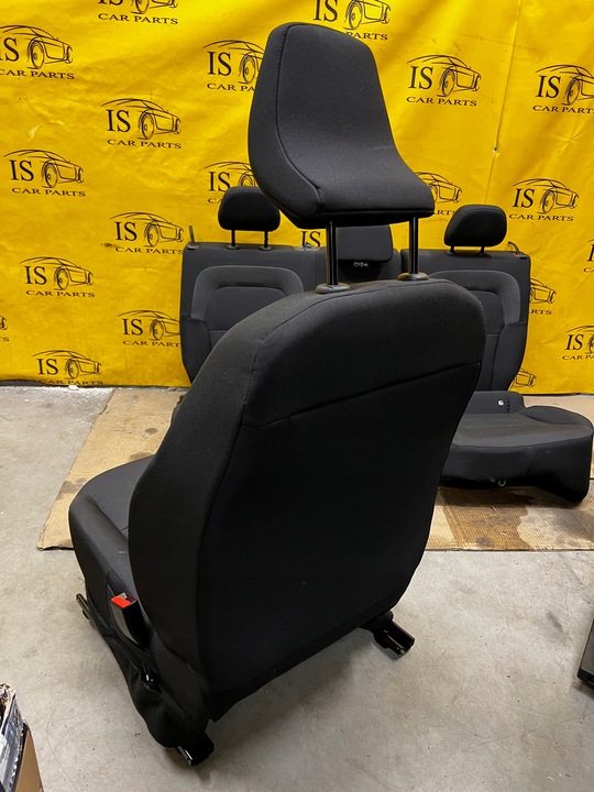 фото №13, Комплект сидінь сидіння диван зад перед dacia sandero 2023 iii 3 європа