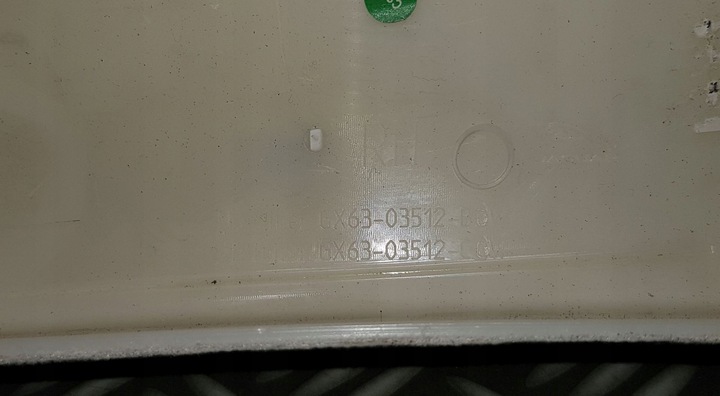 фото №11, Jaguar xf x260 r sport захист права накладка обшивка стійка a праві перед