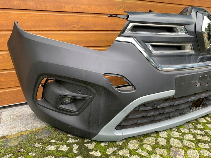 фото №3, Бампер переднє перед 6 pdc renault kangoo iii iv 2021 2022 e-tech електрик