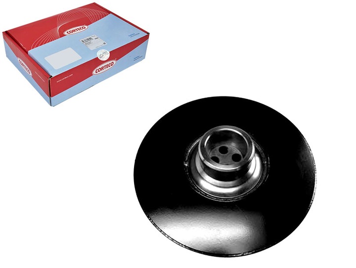 фото №1, Cor80001419 колесо ременное вала коленчатого bmw f10/x5/