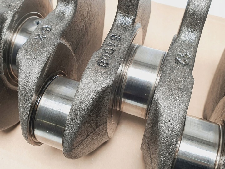 фото №6, Wał коленчатый mercedes w245 w169 2.0 cdi 640940