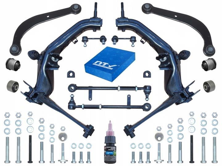 фото №1, Рычаг втулка болты toyota avensis t25 03-08 зад s