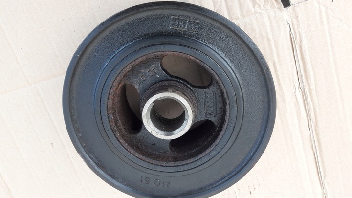 фото №5, Bmw e60 колесо пасове вала 3.0i m54b30