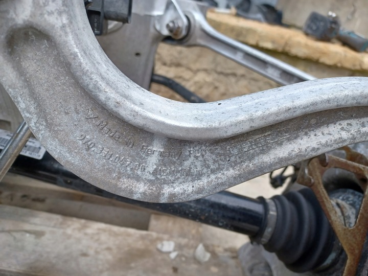 фото №13, Porsche panamera 970 комплектні задні підвішування