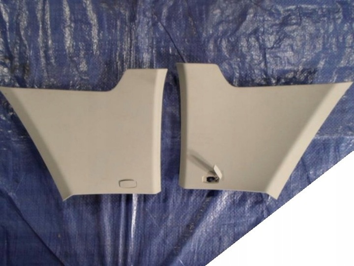 фото №1, Skoda fabia ii оббивка стійка права