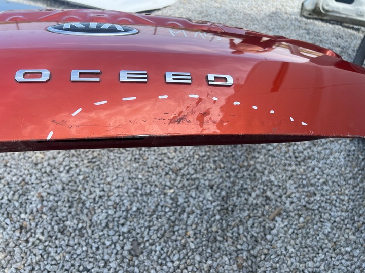 фото №7, Крышка зад задняя kia ceed pro proceed 18-