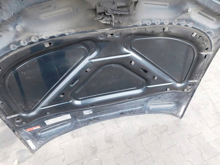 фото №9, Audi a6 c5 1998r капот кришка двигуна