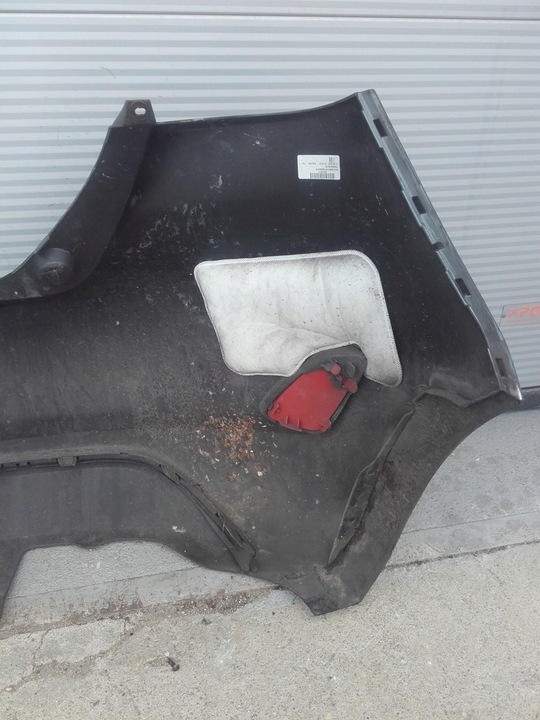 фото №8, Ford fiesta mk8 бампер зад задній