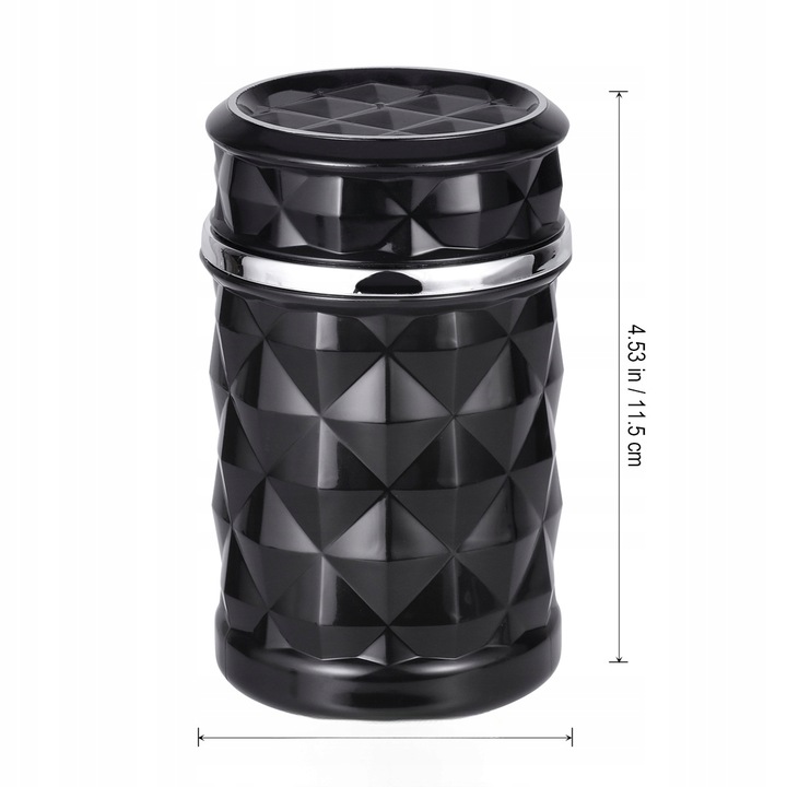 фото №5, Пепельница пепельница з крышка