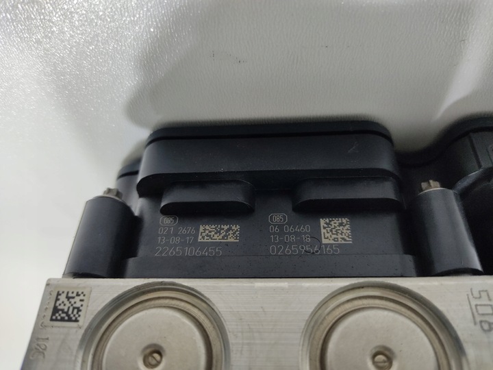 фото №9, Насос блок управления abs nissan e-nv200 476604fa1b 0265243141 0265956165 2014-21