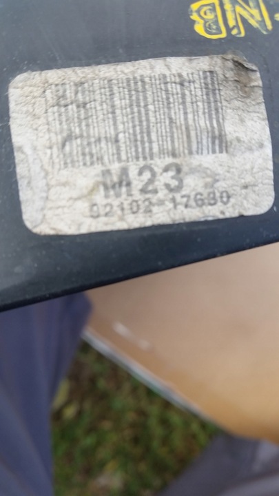 фото №8, Hyundai matrix лампа перед рестайлинг p/l 92102-17630