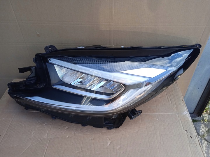 фото №11, Комплект лампа перед toyota aygo x 21- повний led 0h-33