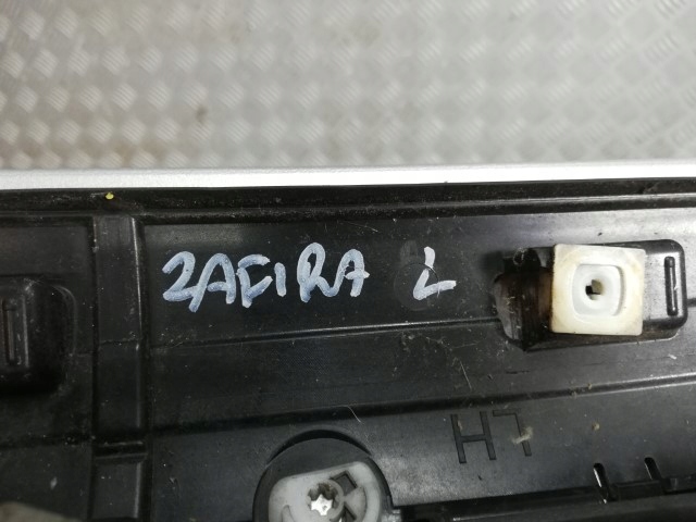 фото №6, Opel zafira c планка скла лобовий ліва z176