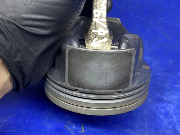 фото №6, Поршень поршні шатун шату́н opel astra j 1.6 t a16let 0791b 23fp3 g34 4r2