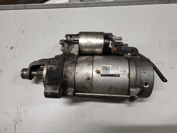 фото №1, Стартер audi q7 ii 3.0 tdi 4m0 059911024