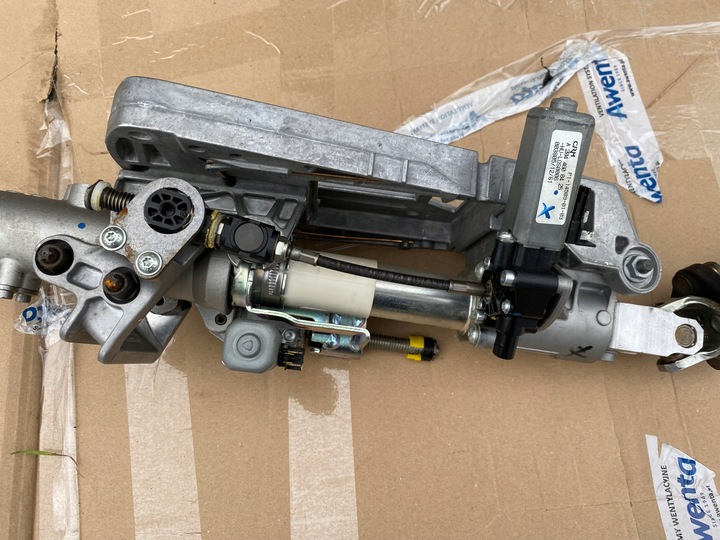 фото №5, 218460025 колонка рулевая руль mercedes w218 cls