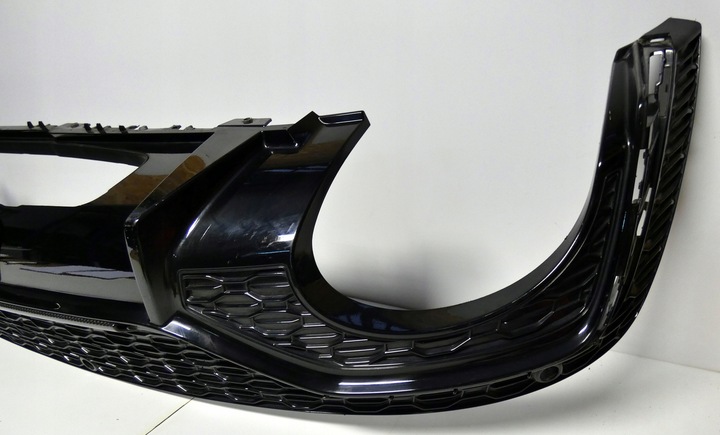 фото №10, Audi rsq8 sq8 карбон s-line 4m8807941f диффузор бампера зад заднего