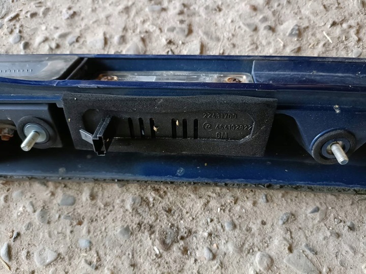 фото №8, Накладка кришки багажника opel vectra c 464192822