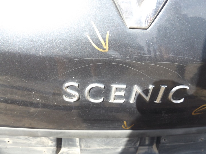 фото №2, Scenic ii крышка зад teb66