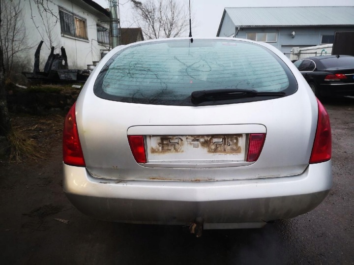 фото №9, Nissan primera шланг інтеркулер 2002 2.2l 14460bn310 3-106.27-2