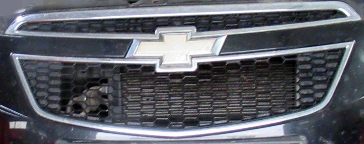 фото №1, Chevrolet spark iii 09-15 решітка решітка радіатора хром