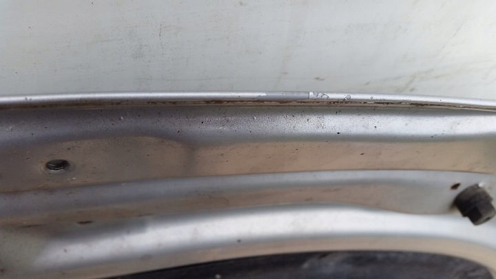 фото №8, Капот передня audi a3 8p ly7w 2004r