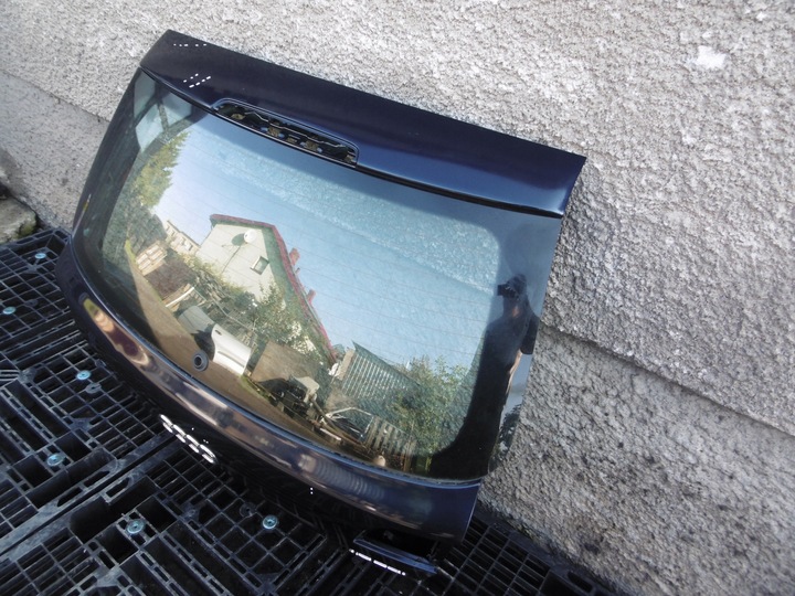 фото №4, Кришка багажника зад задня lz5a audi a3 8p 5d