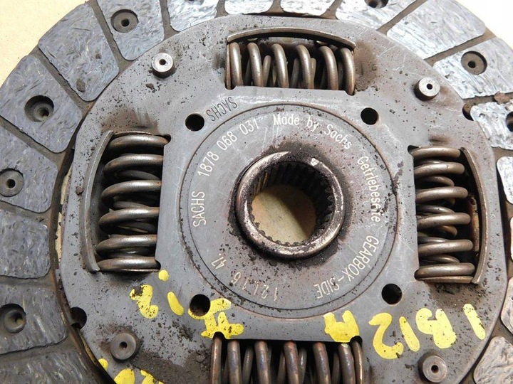 фото №10, Seat ibiza iii 1.2 2002r зчеплення комплектні