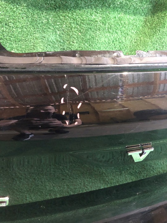 фото №3, Кришка volvo xc40 кришка багажника nr.001