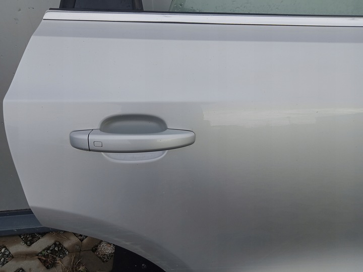 фото №7, Двері праві задні audi q5 8r сріблястий lx7w