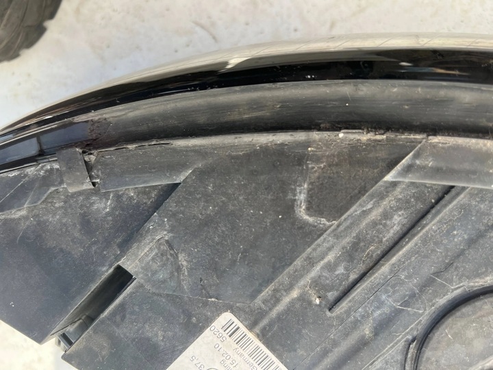 фото №13, Лампа volvo v50 s40 ксенон рестайлінг 07-12 ліва перед