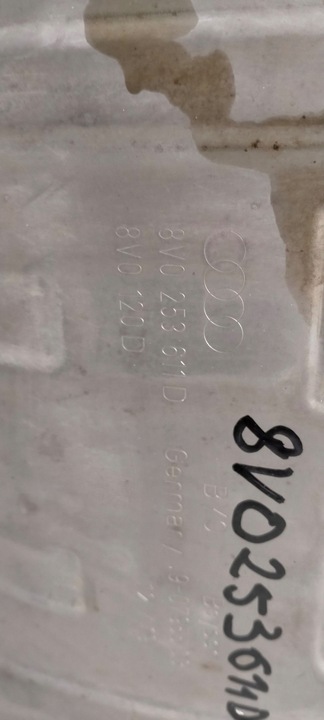 фото №9, 8v0253611d audi rs3 8v0 выхлоп глушитель комплектный