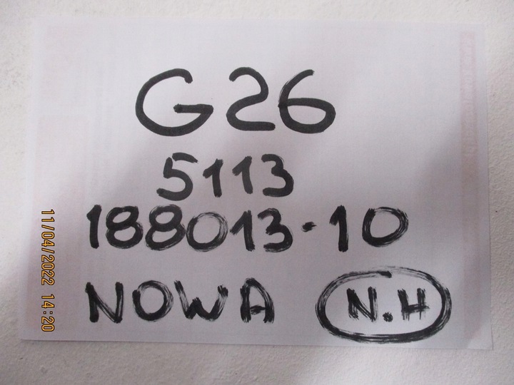 фото №9, Решётка решётка радиатора bmw 4 g26 gran купе 5113 188013