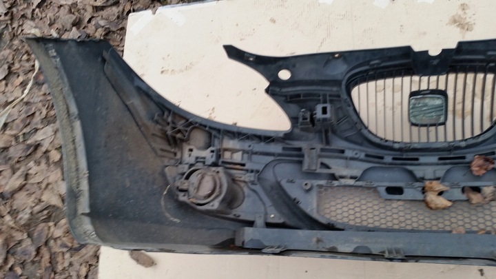 фото №11, Seat leon ii 2 бампер перед переднее 1p0807221 код lc9z
