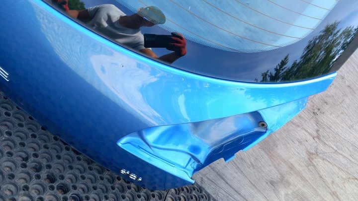 фото №8, Renault megane iii hb кришка багажника зад обшивка дверей