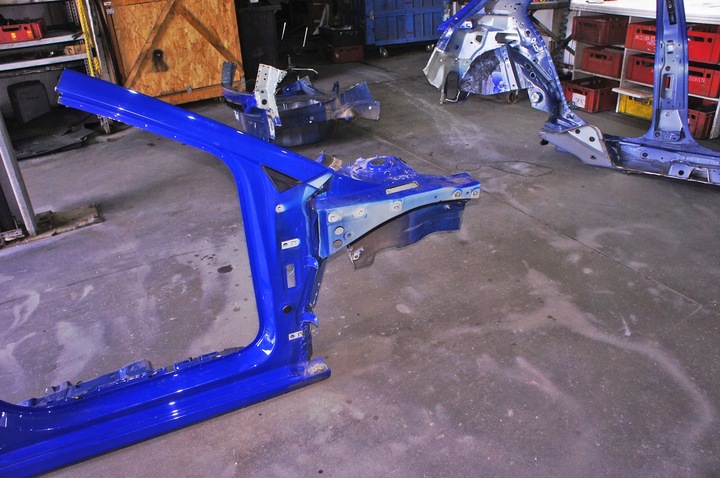 фото №5, Qw227 skoda fabia iv 21- чверть крило праві перед стійка a праві