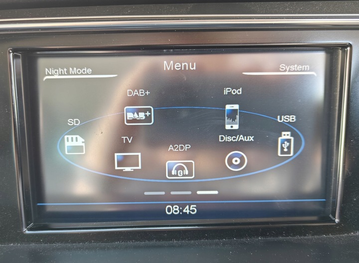 фото №6, Радио экран сенсорный 6.5' андроид usb gps audi a4 b8 a5 8t q5 dynavin n6-a5