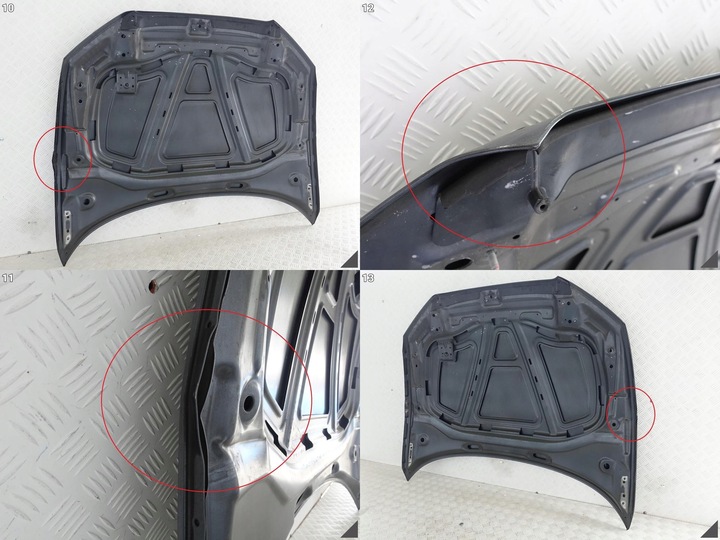 фото №11, Audi a3 s3 8v 12-20 рестайлінг sportback капот кришка