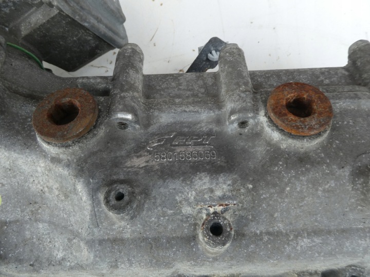 фото №4, Колектор fiat ducato 3.0d 5801586069 дросельна заслінка