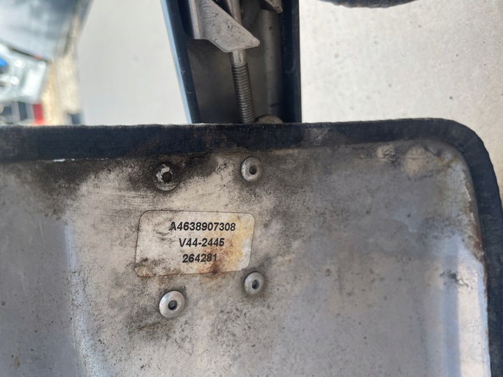 фото №10, Mercedes g клас w463 захист колеса запасного a4638907308