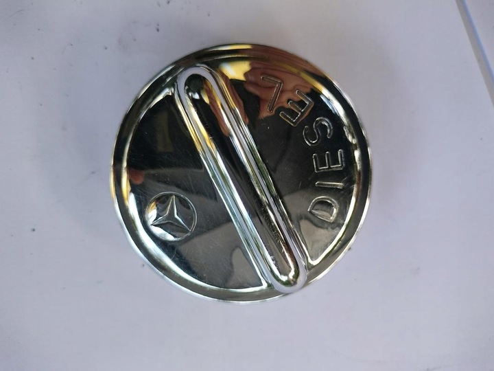фото №1, Кришка заливання пального хром mercedes дизель oldtimer